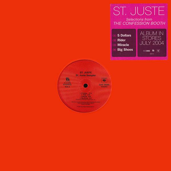 12inch Record ST. JUSTE - St. Juste Sampler CAS58365 Sony Urban Musi 2004 US Rap & Hip-Hop/R&B Used
12inch Record ST. JUSTE - St. Juste Sampler CAS58365 Sony Urban Musi 2004 US Rap & Hip-Hop/R&B Used
