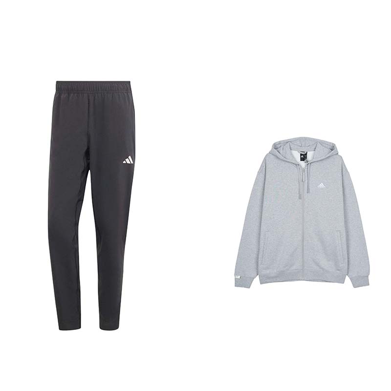 Adidas Logo Solid Color Mid-Rise Long Pants Zipper Fleece Thick Long Sleeve Hooded Jacket Casual Sports Suit Men Sportswear /IT5457+IV7606 M
Adidas Logo Solid Color Mid-Rise Long Pants Zipper Fleece Thick Long Sleeve Hooded Jacket Casual Sports Suit Men Sportswear /IT5457+IV7606 M