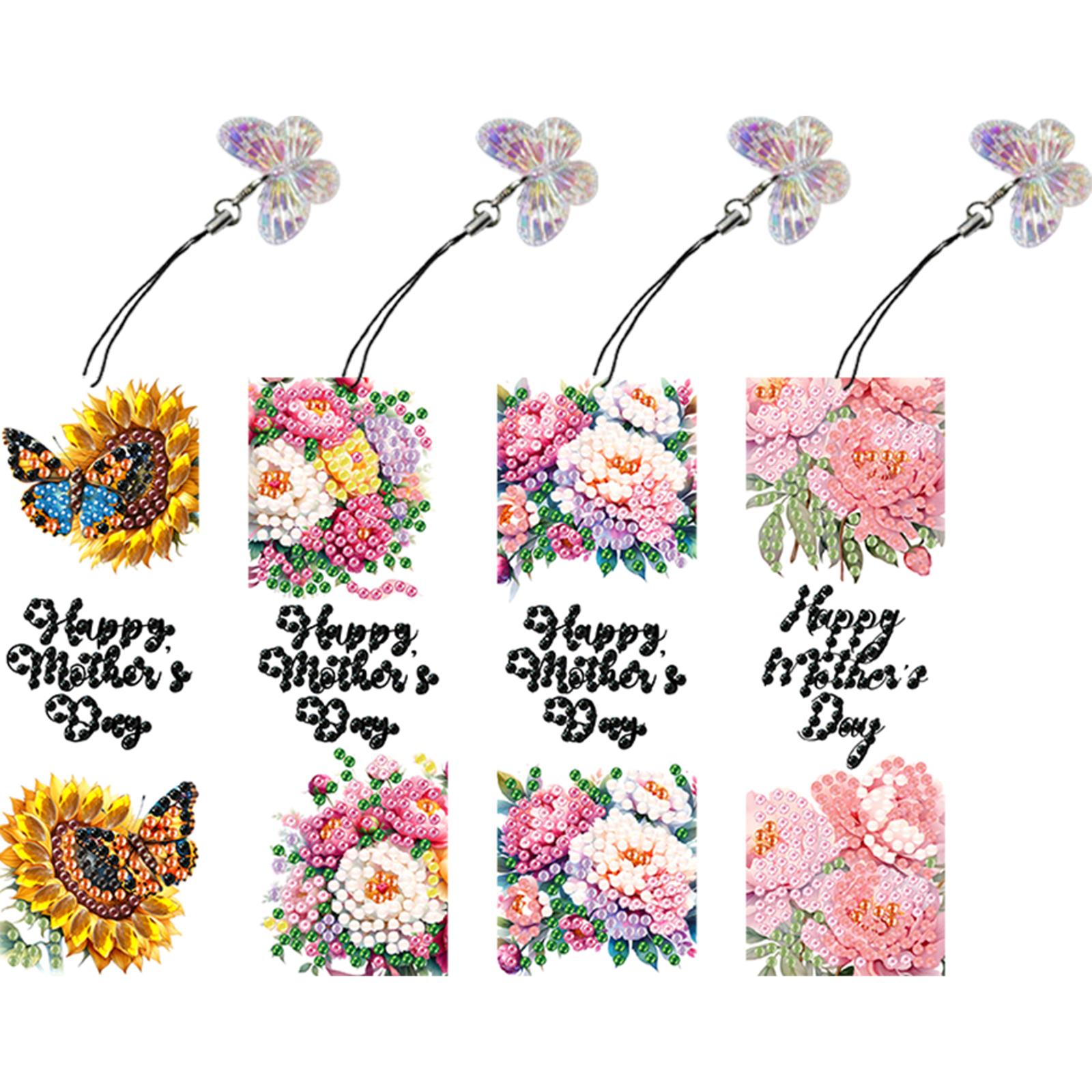 Mother s Day 4Pcs Special Shape Diamond Painting Bookmark 5D DIY Diamond Painting Bookmark Diamond Art Bookmark with Pendant
Mother s Day 4Pcs Special Shape Diamond Painting Bookmark 5D DIY Diamond Painting Bookmark Diamond Art Bookmark with Pendant