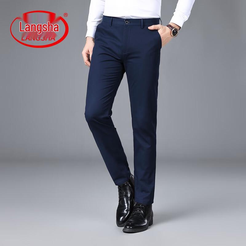 LangSha Men s Summer Slim Fit Business Casual Trousers 35
LangSha Men s Summer Slim Fit Business Casual Trousers 35