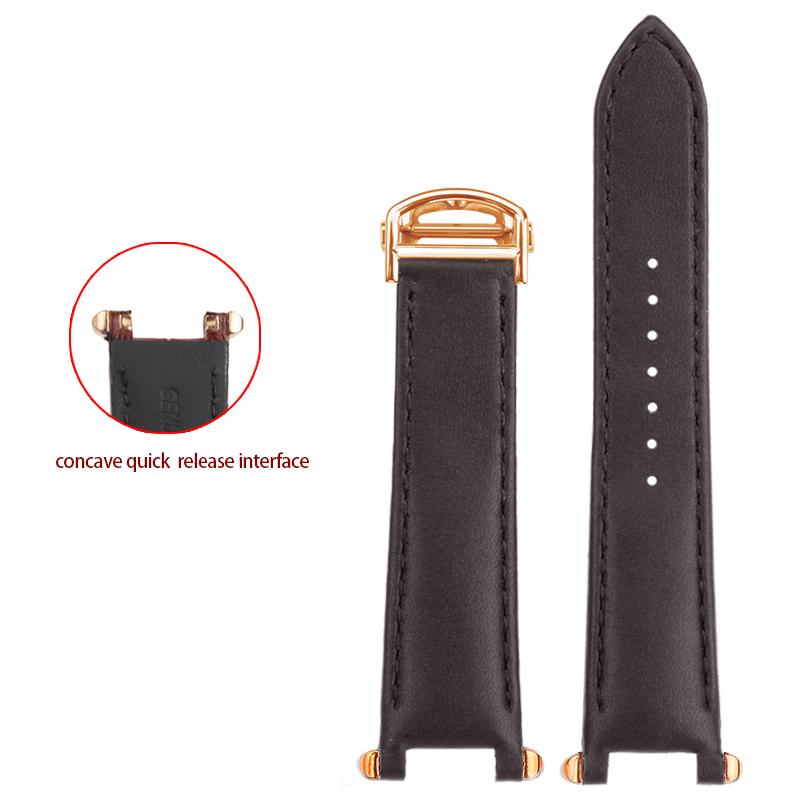 Оригінальний шкіряний ремінець для Cartier PASHA WGPA0019/0026 W2PA0014 Серії Зі виїмкою Ремінець для годинника Чорно-синій Ремінець для годинника Браслет Ремінь 19x12mm
Оригінальний шкіряний ремінець для Cartier PASHA WGPA0019/0026 W2PA0014 Серії Зі виїмкою Ремінець для годинника Чорно-синій Ремінець для годинника Браслет Ремінь 19x12mm