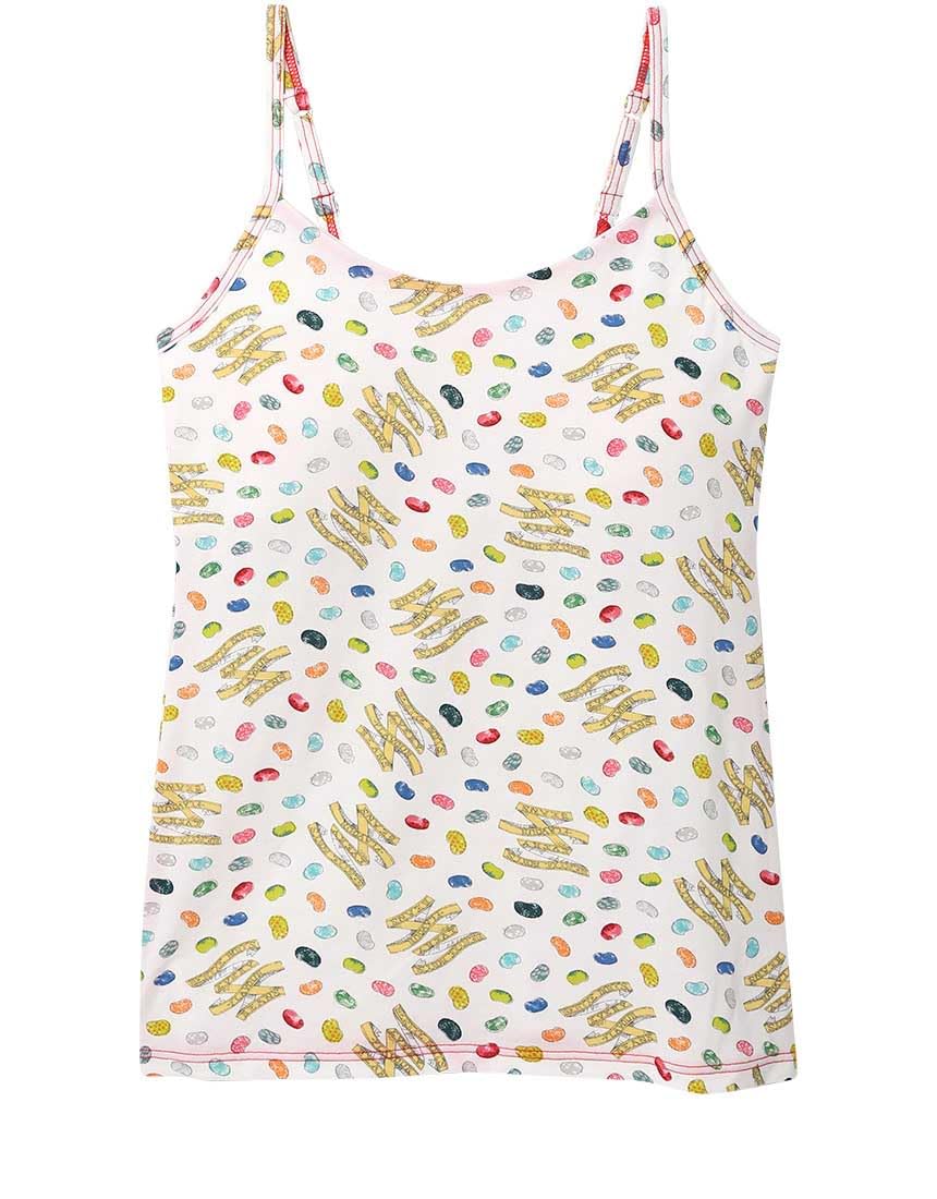 Женская майка-топ с чашками Unnanacool (Коллаборация с Гарри Поттером) со съемными вкладышами и мягким, удобным на ощупь, LL2057 (ОС)
Женская майка-топ с чашками Unnanacool (Коллаборация с Гарри Поттером) со съемными вкладышами и мягким, удобным на ощупь, LL2057 (ОС)