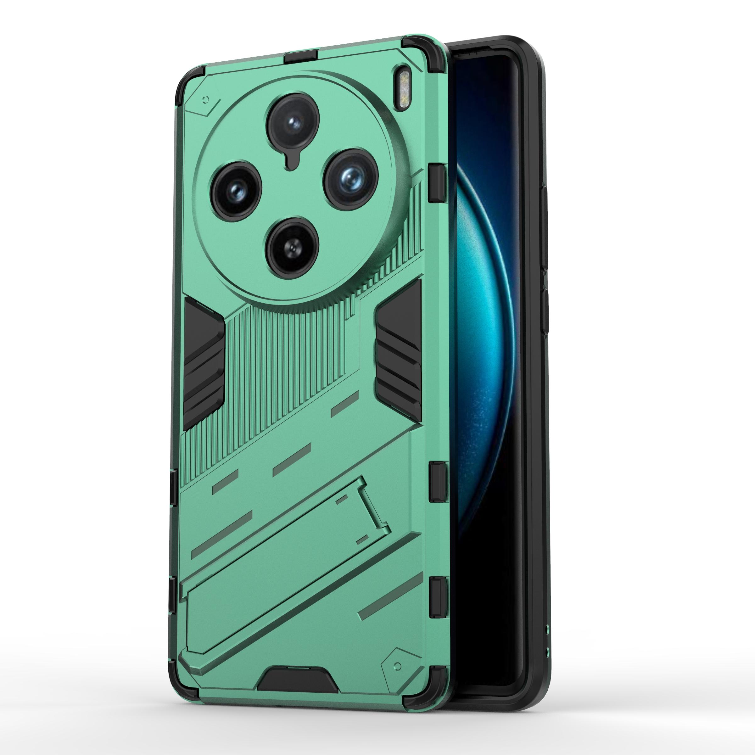 For vivo X100 Pro 5G Kickstand Phone Case Dual Layer Shock-Absorption Cover Green
For vivo X100 Pro 5G Kickstand Phone Case Dual Layer Shock-Absorption Cover Green