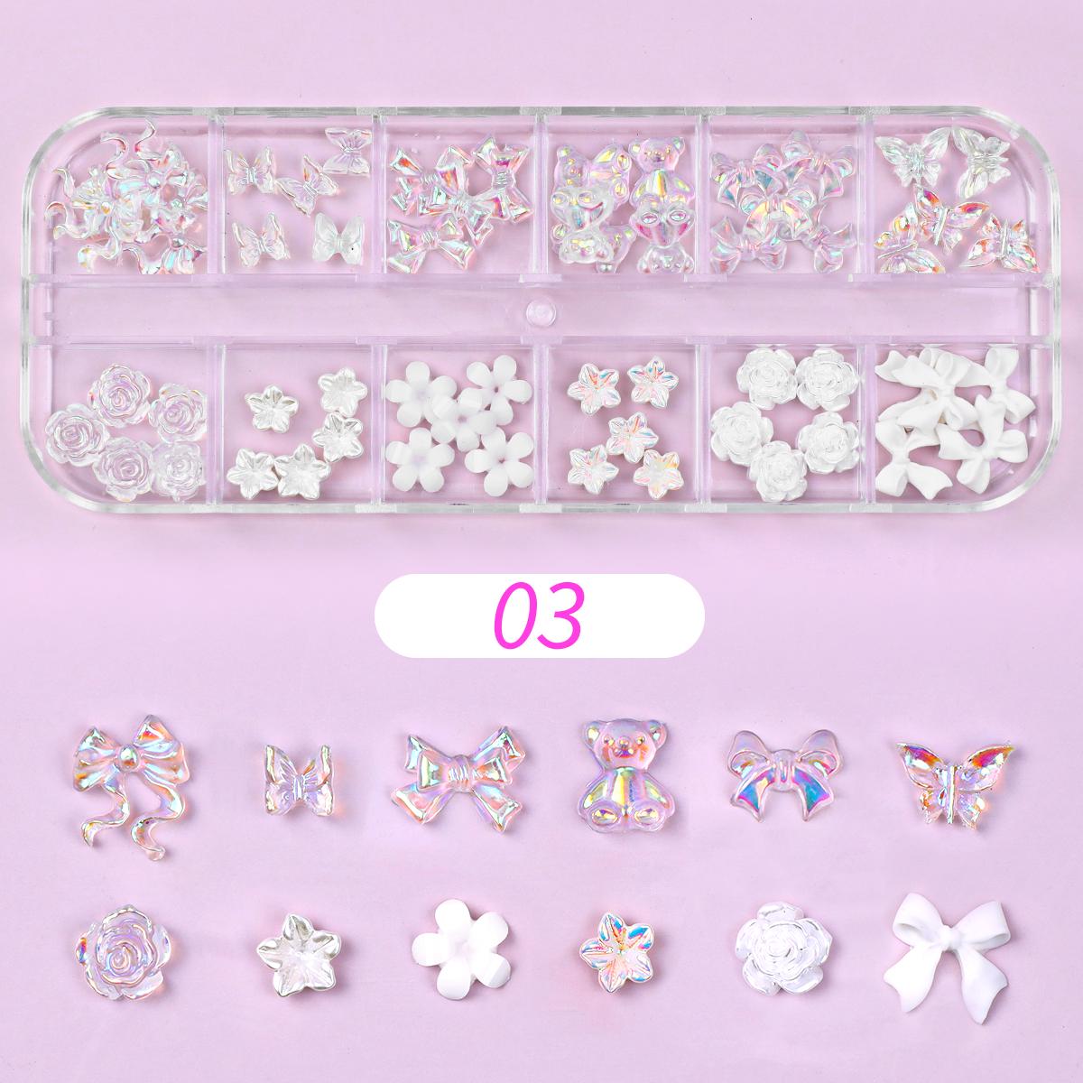 Стразы для дизайна ногтей, симфония, Аврора, смола, бант, медведь, трехмерный кристалл, украшения для ногтей из смолы, любовь
Стразы для дизайна ногтей, симфония, Аврора, смола, бант, медведь, трехмерный кристалл, украшения для ногтей из смолы, любовь