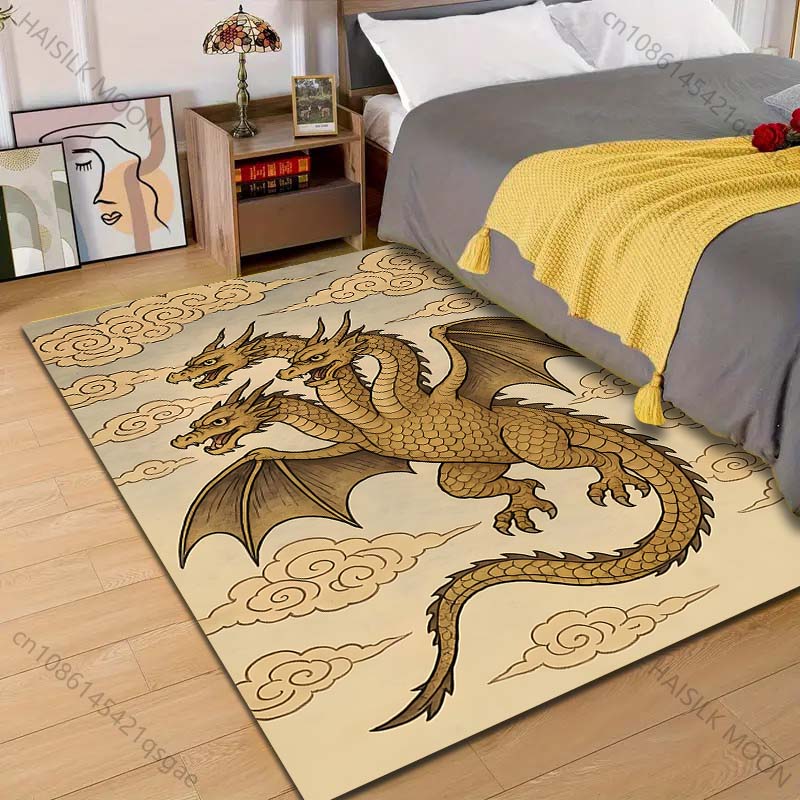 Three-headed dragon flying among clouds Carpet for Living Room Bedroom Sofa Home Decor Rus Non-slip Floor Mat Luxury Gift 40cm x 60cm
Three-headed dragon flying among clouds Carpet for Living Room Bedroom Sofa Home Decor Rus Non-slip Floor Mat Luxury Gift 40cm x 60cm