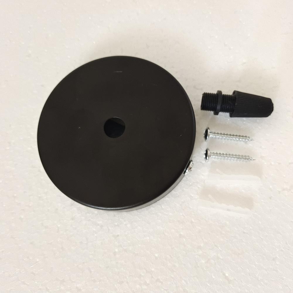 Ceiling Plate Round 8/10/12/15/25/30cm Black/White Lighting Accessories For Pendant Lamp Ceiling Lamp DIY +Lock Wire Lamp Base 12cm чёрный
Ceiling Plate Round 8/10/12/15/25/30cm Black/White Lighting Accessories For Pendant Lamp Ceiling Lamp DIY +Lock Wire Lamp Base 12cm чёрный