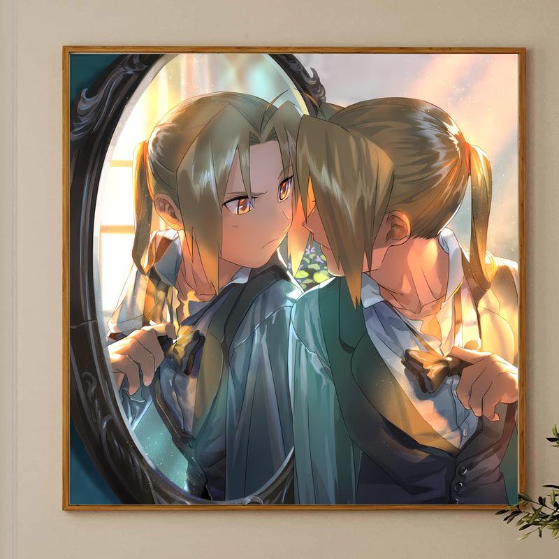 Edward Elric Casual Style Large Self-Adhesive Oil Canvas, Unframed HD Sunset Scenery from Fullmetal Alchemist 20X20【PP Poster with Adhesive Backing】
Edward Elric Casual Style Large Self-Adhesive Oil Canvas, Unframed HD Sunset Scenery from Fullmetal Alchemist 20X20【PP Poster with Adhesive Backing】