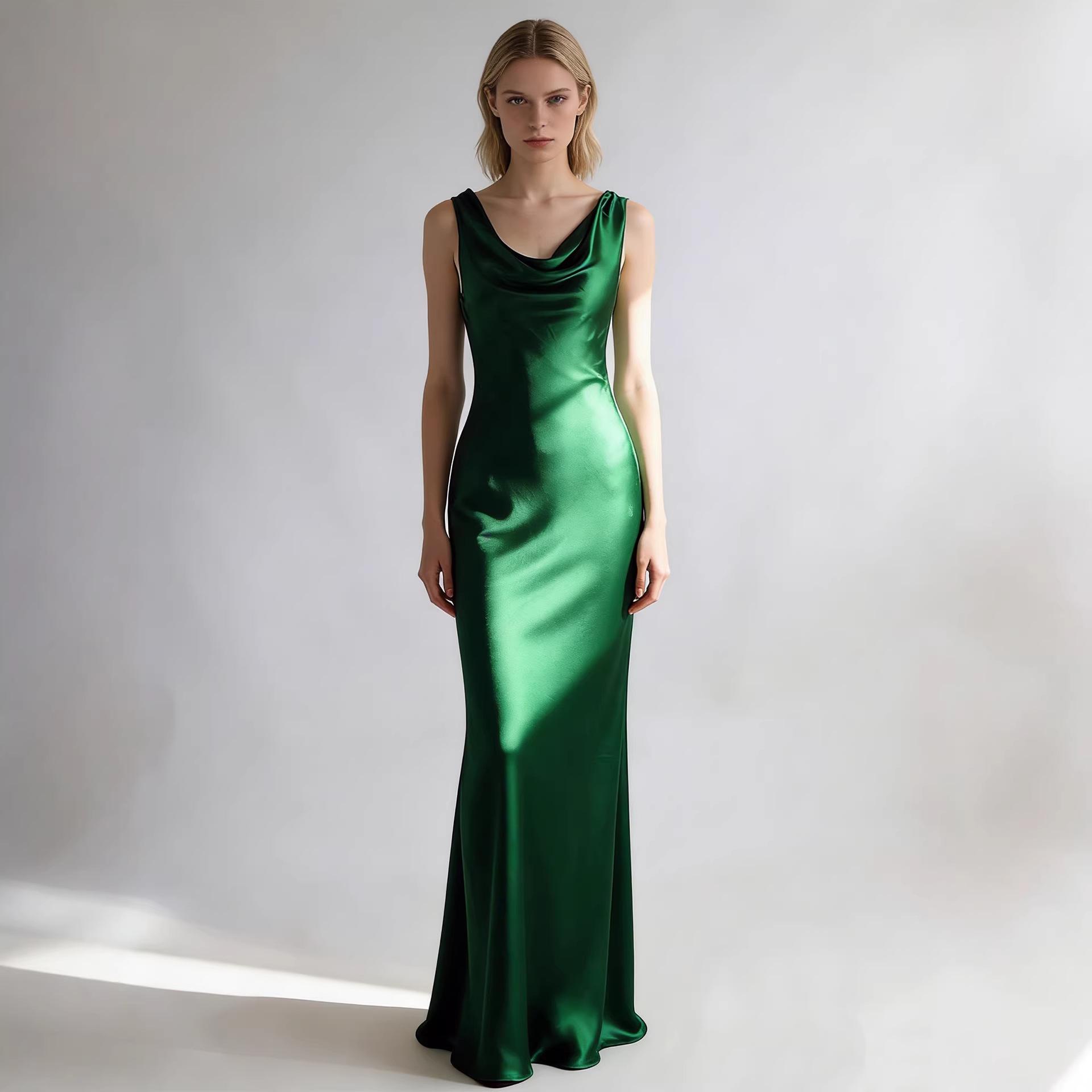 Elegant European Seaside Tyndall Effect Evening Dress S
Elegant European Seaside Tyndall Effect Evening Dress S