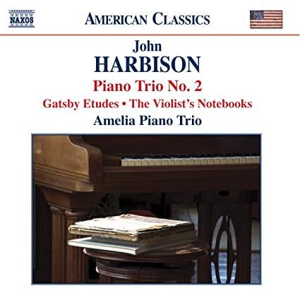 CD HARBISON; AMELIA PIANO TRIO - Piano Trio 2 8559243 Naxos 2007 Japan Classical Used
CD HARBISON; AMELIA PIANO TRIO - Piano Trio 2 8559243 Naxos 2007 Japan Classical Used