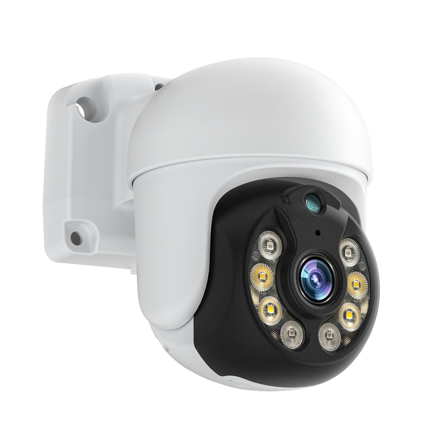 YESKAMOO 4K 360° All-Around Tracking Outdoor Security Camera 8MP PTZ Pan-Tilt POE IP66 Waterproof Night Vision Two-Way Audio Security Light Expansion
YESKAMOO 4K 360° All-Around Tracking Outdoor Security Camera 8MP PTZ Pan-Tilt POE IP66 Waterproof Night Vision Two-Way Audio Security Light Expansion