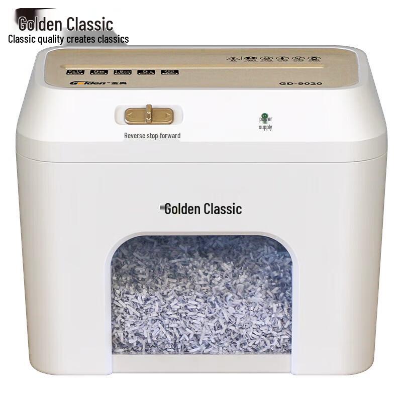 GOLDEN GD-9020 Level 5 Desktop Paper Shredder
GOLDEN GD-9020 Level 5 Desktop Paper Shredder