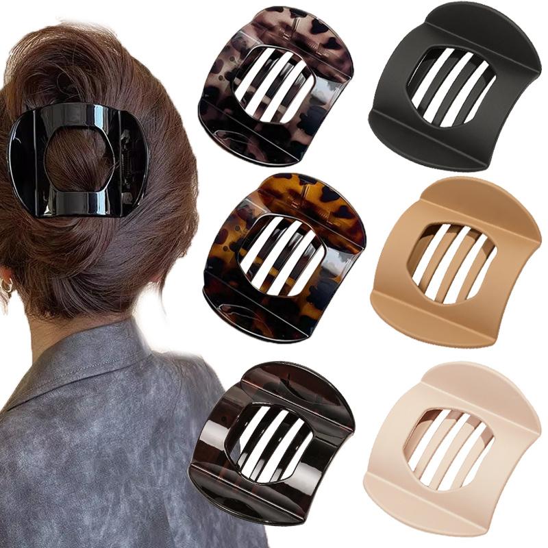 Fashion Leopard Flat Claws Clamp Plastic Duckbill Clip For Women Girls Hairpin Ponytail Styg Tools Hair Accessories
Fashion Leopard Flat Claws Clamp Plastic Duckbill Clip For Women Girls Hairpin Ponytail Styg Tools Hair Accessories