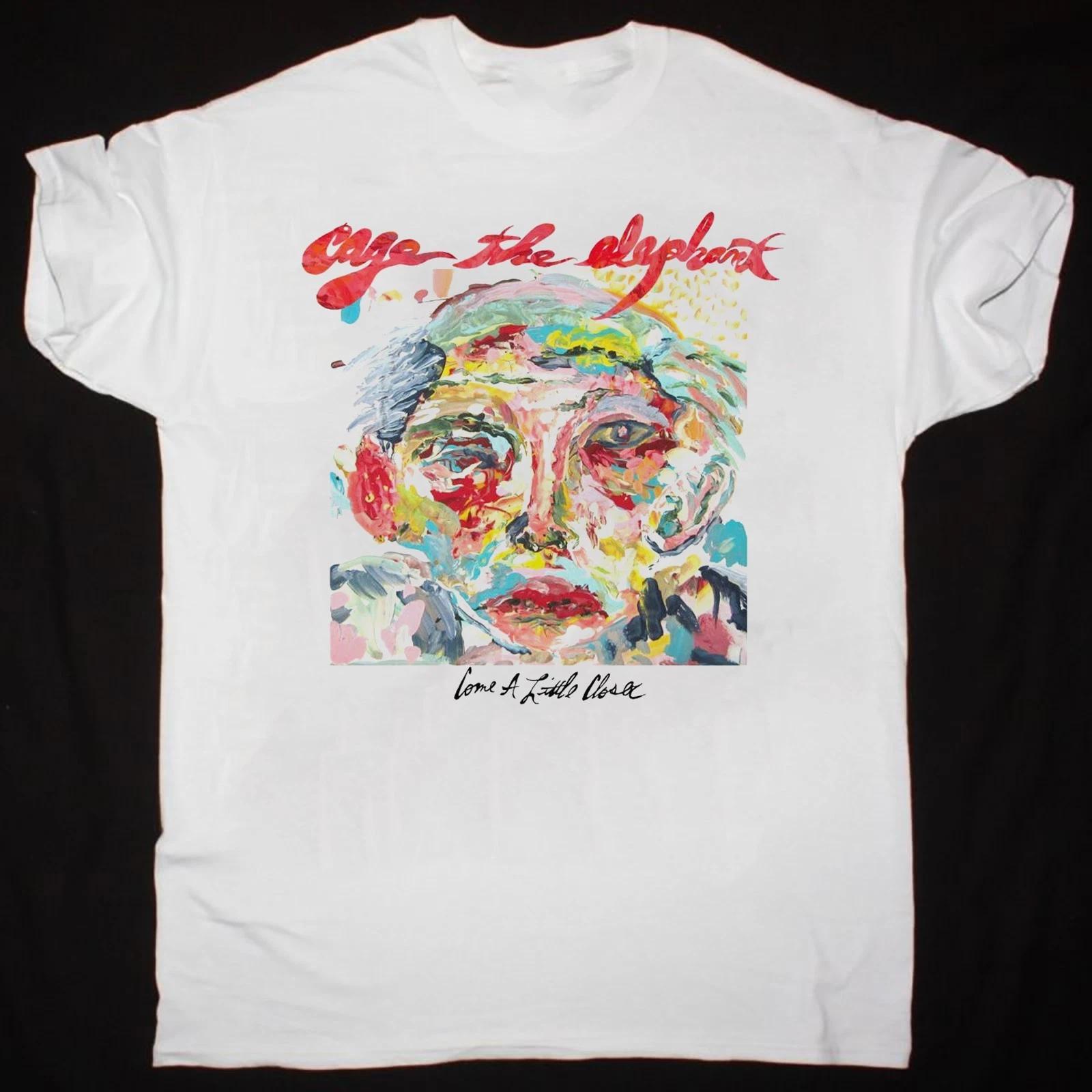 Vintage Unisex Cage The Elephant Gift For Friends T-Shirt NP071 FREE SHIPPING S
Vintage Unisex Cage The Elephant Gift For Friends T-Shirt NP071 FREE SHIPPING S
