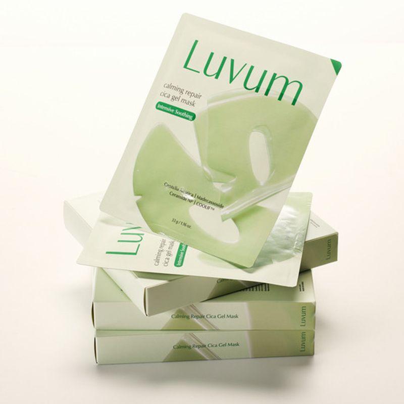 LUVUM Calming Repair Young Cica Gel Mask (5 sheets) 1 set (5 pieces)
LUVUM Calming Repair Young Cica Gel Mask (5 sheets) 1 set (5 pieces)