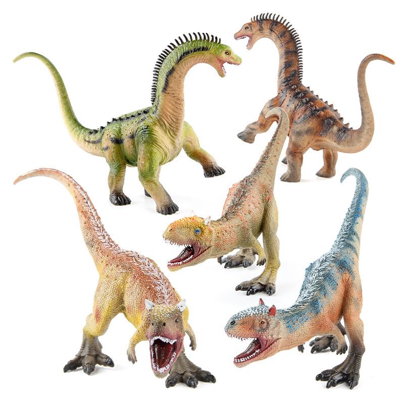 Simulation Dinosaur Animal Model, Jurassic Solid Herbivorous Diplodocus, Carnivorous Bovine Static Model Ornament
Simulation Dinosaur Animal Model, Jurassic Solid Herbivorous Diplodocus, Carnivorous Bovine Static Model Ornament