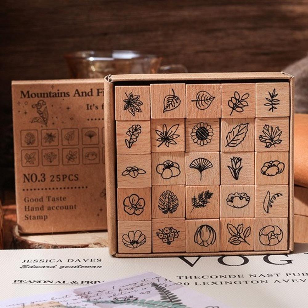 25pcs Butterfly Flower Themed Wood Rubber Stamp Mini Wooden Stamps Scrapbooking Decor Weather
25pcs Butterfly Flower Themed Wood Rubber Stamp Mini Wooden Stamps Scrapbooking Decor Weather