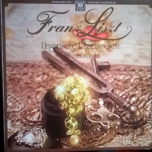 LP Record ALFRED BRENDEL - Liszt Unrarische Rhapsodien 0140227 Metronome Juwel Germany Classical Used
LP Record ALFRED BRENDEL - Liszt Unrarische Rhapsodien 0140227 Metronome Juwel Germany Classical Used