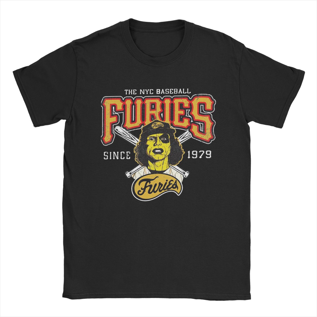 Футболка Baseball Furies From Warriors для мужчин, модные футболки из чистого хлопка с круглым воротником, одежда для подарков на день рождения S темно серый
Футболка Baseball Furies From Warriors для мужчин, модные футболки из чистого хлопка с круглым воротником, одежда для подарков на день рождения S темно серый