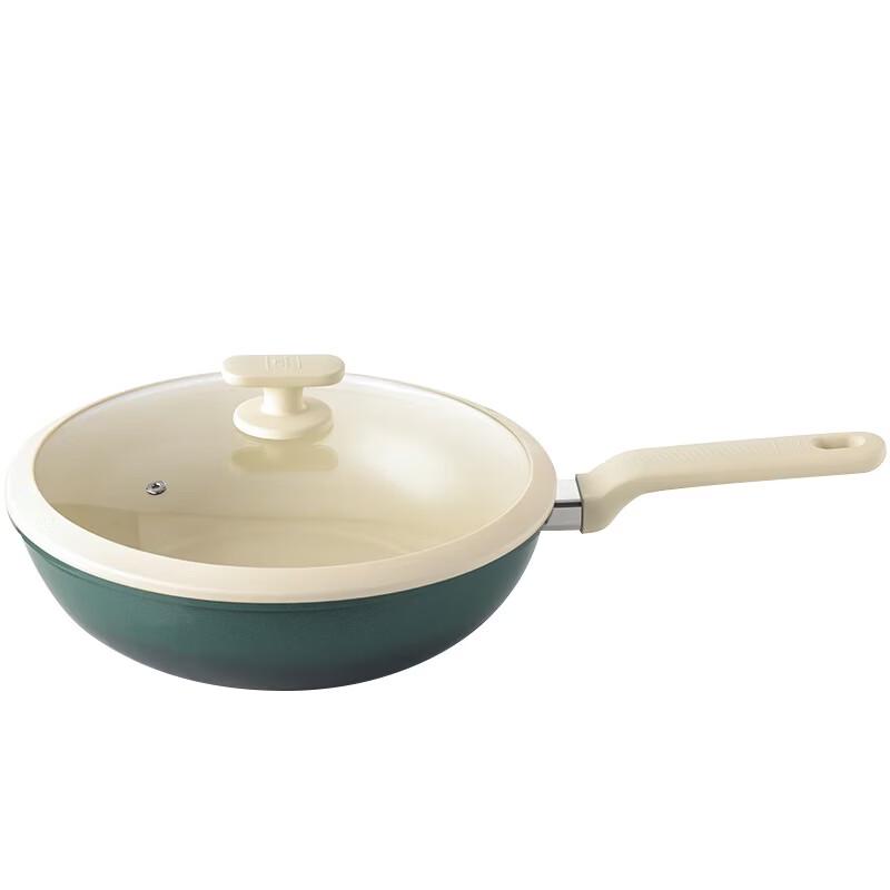 Corning Nano-Ceramic Non-stick Wok
Corning Nano-Ceramic Non-stick Wok