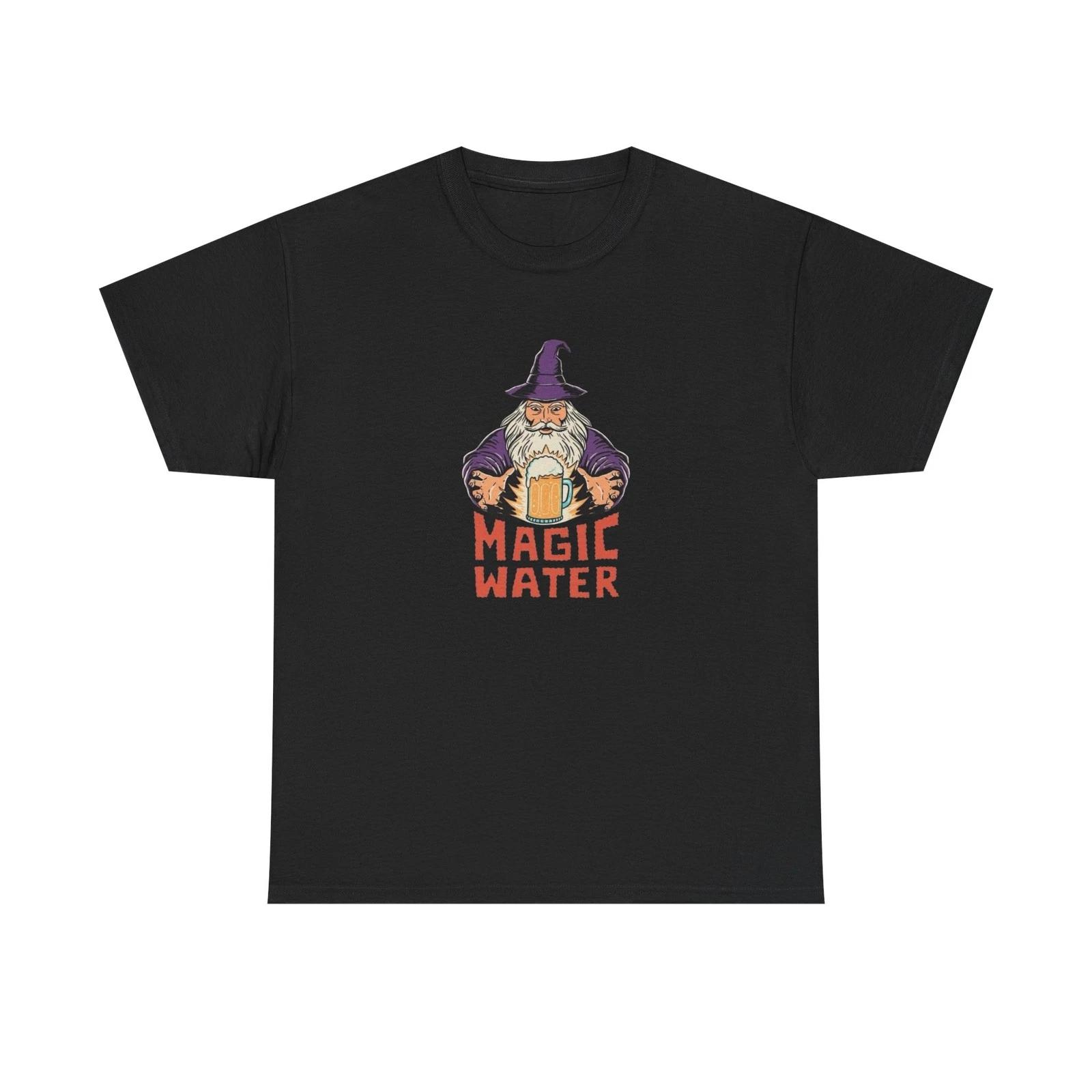 Magic Water Wizard Of Beer Graphic T-Shirt Comfy Cotton Tee Brand NEW S
Magic Water Wizard Of Beer Graphic T-Shirt Comfy Cotton Tee Brand NEW S