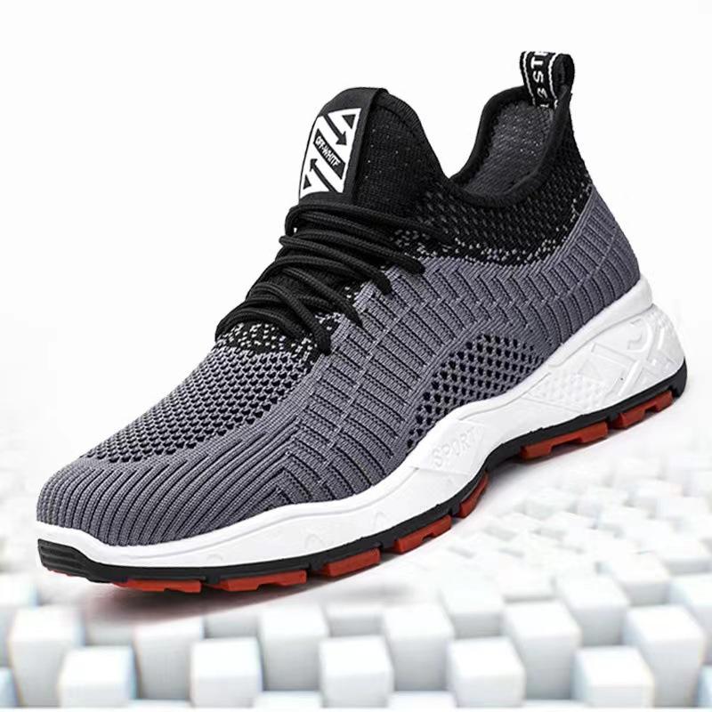 Manufacturer s new summer sports and leisure men s shoes, sports students trend versatile men s flying woven mesh breathable shoes 44 чорний
Manufacturer s new summer sports and leisure men s shoes, sports students trend versatile men s flying woven mesh breathable shoes 44 чорний