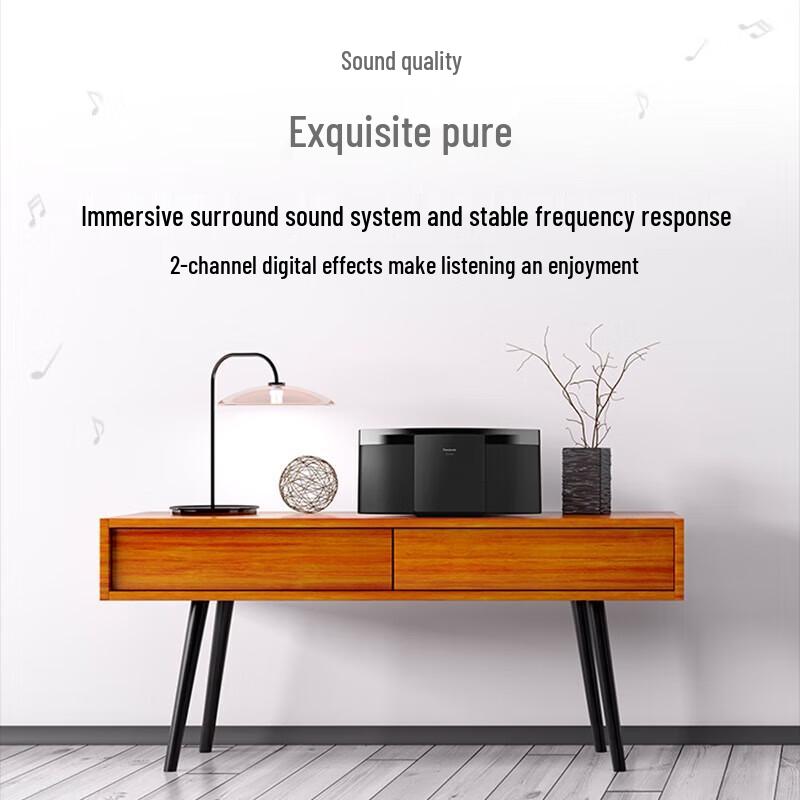 Panasonic SC-HC200GK-K Mini Hi-Fi System with Bluetooth
Panasonic SC-HC200GK-K Mini Hi-Fi System with Bluetooth