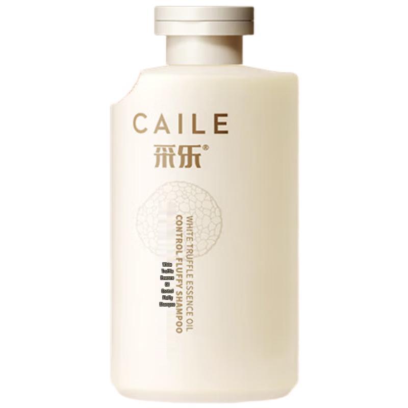 Cai Le Шампунь для контроля жирности и придания объема с белым трюфелем
Cai Le Шампунь для контроля жирности и придания объема с белым трюфелем