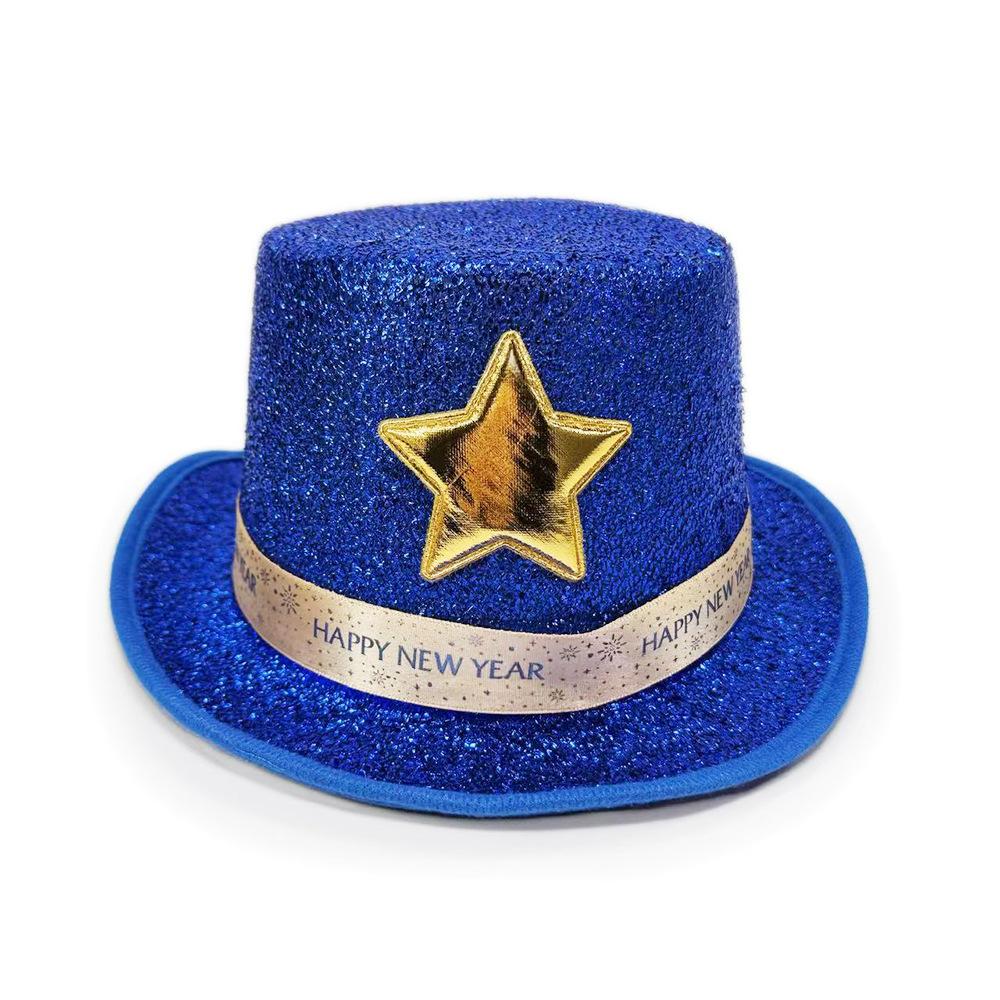 Colorful Festival Party Hat Stage Performance Dress Up Glitter Hats Hip-hop Dance Disco Hat for New Year Carnival Wedding
Colorful Festival Party Hat Stage Performance Dress Up Glitter Hats Hip-hop Dance Disco Hat for New Year Carnival Wedding