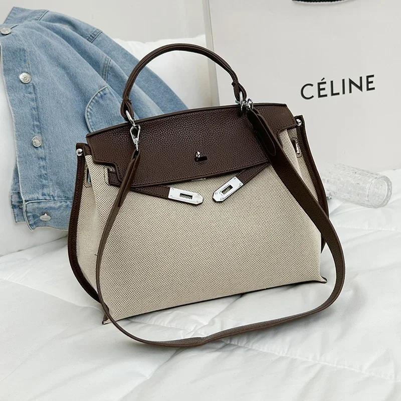 Сумки на плечо из искусственной кожи с внутренним отделением на молнии, контрастные цвета, высококачественные сумки для женщин, трендовые женские сумки
Сумки на плечо из искусственной кожи с внутренним отделением на молнии, контрастные цвета, высококачественные сумки для женщин, трендовые женские сумки