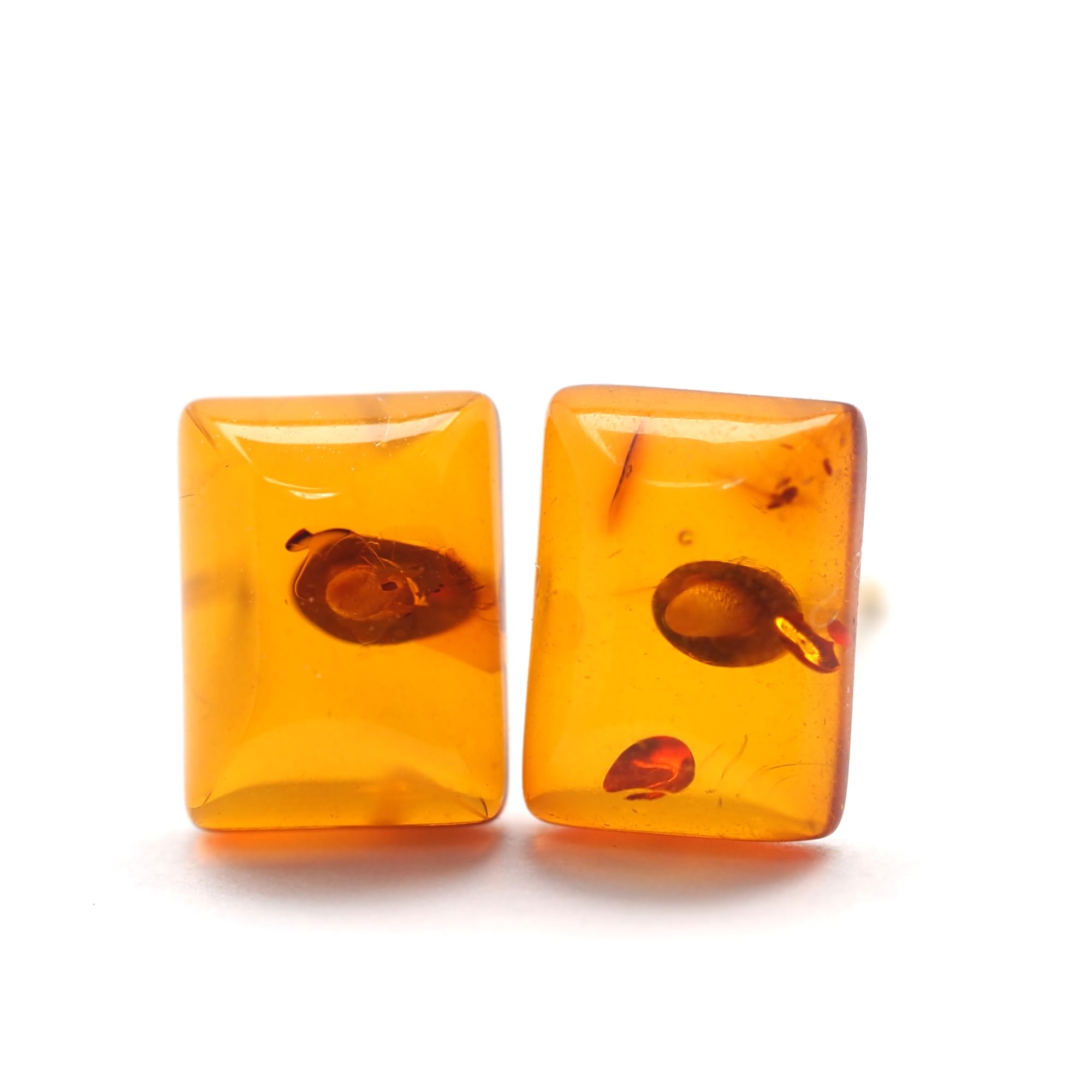 K18 Baltic Sea Amber Rectangle Earrings Cognac Color 18K Gold Post Natural Stone Brown Simple Small Gift Everyday Use Casual Unisex Made in Japan коричневий
K18 Baltic Sea Amber Rectangle Earrings Cognac Color 18K Gold Post Natural Stone Brown Simple Small Gift Everyday Use Casual Unisex Made in Japan коричневий