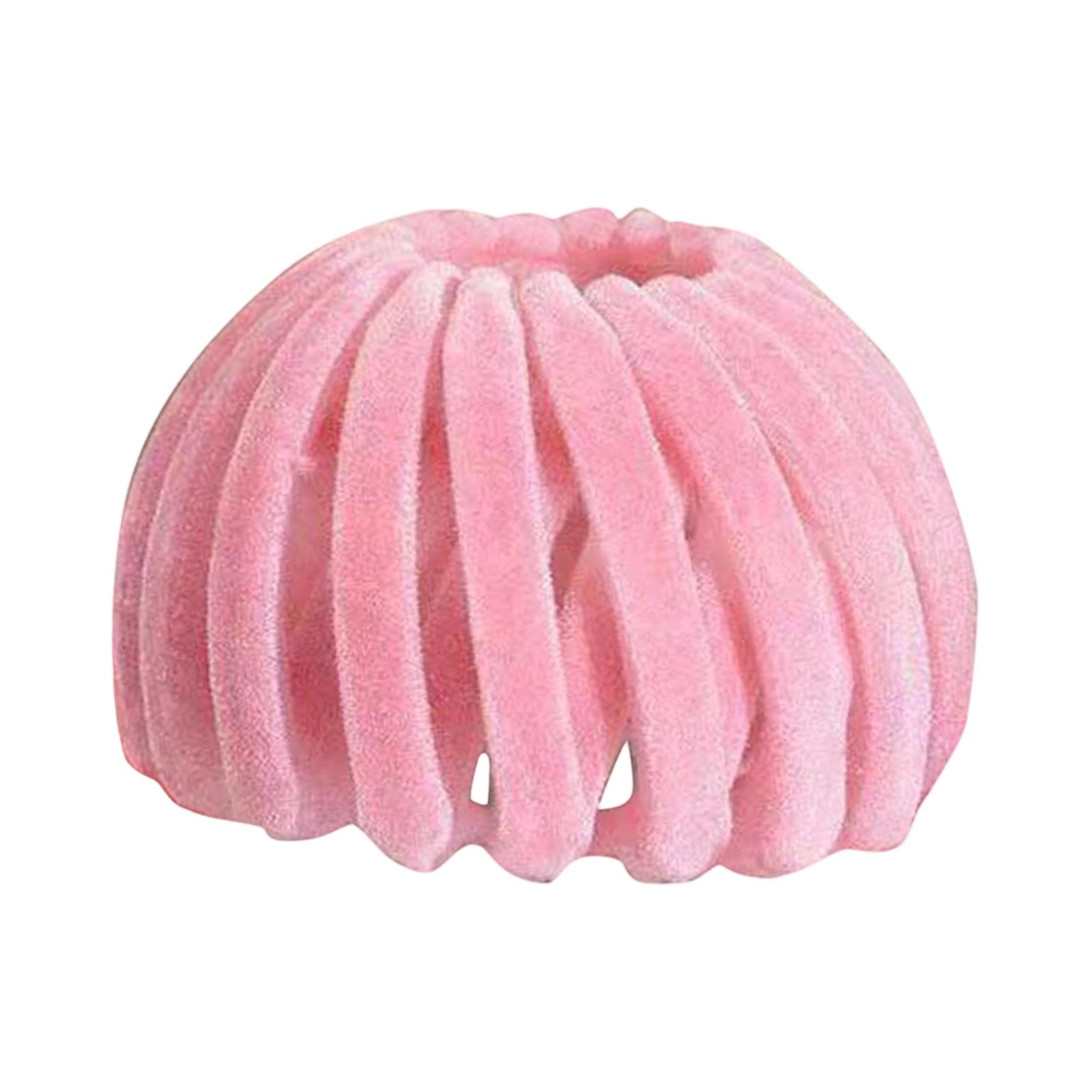 Velvet Spiral Hair Clip Hair Accessory for Women and Girls Durable Hair Claw Clip with Unique Nest Shape Suitable for Various Hair Types One Size розовый
Velvet Spiral Hair Clip Hair Accessory for Women and Girls Durable Hair Claw Clip with Unique Nest Shape Suitable for Various Hair Types One Size розовый