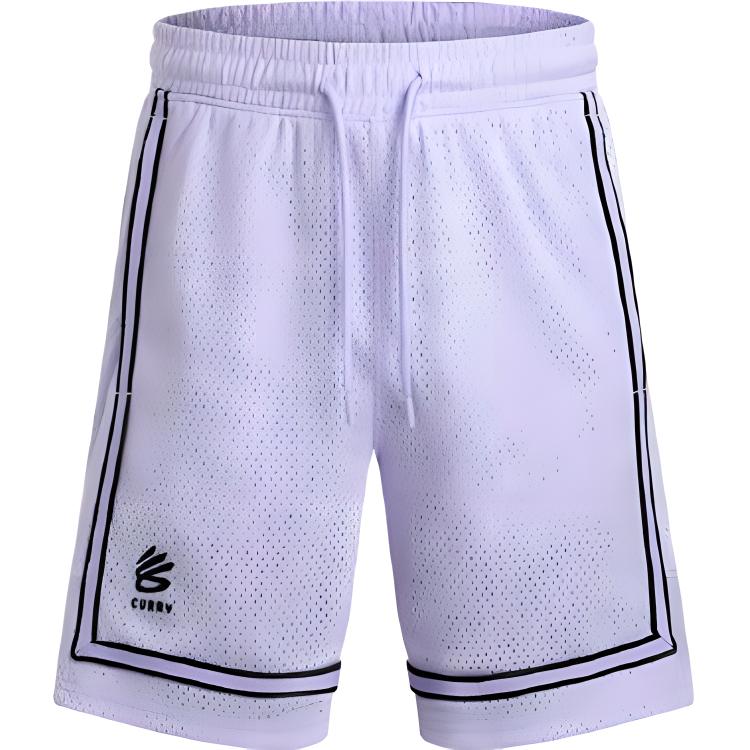 Under Armour FW24 Curry China Tour Mesh Comfortable Breathable Versatile Sports Shorts Men shorts Light-Purple 6001846-535 XXL
Under Armour FW24 Curry China Tour Mesh Comfortable Breathable Versatile Sports Shorts Men shorts Light-Purple 6001846-535 XXL