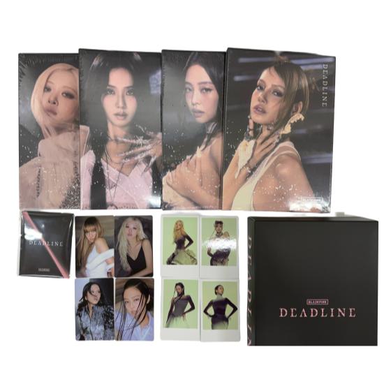 POB BLACKPINK DEBUT 3-й міні-альбом СРІБНА версія. WITHMUU / WEVERSE Набір фотокарток з бонусом / Версія учасника (WEVERSE) SILVER Ver. SET
POB BLACKPINK DEBUT 3-й міні-альбом СРІБНА версія. WITHMUU / WEVERSE Набір фотокарток з бонусом / Версія учасника (WEVERSE) SILVER Ver. SET