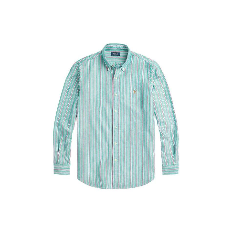 Polo Ralph Lauren FW23 Striped Logo Embroidered Single-Breasted Long Sleeve Shirt Men shirts Multicolor MNPOWOV16823185-999 S
Polo Ralph Lauren FW23 Striped Logo Embroidered Single-Breasted Long Sleeve Shirt Men shirts Multicolor MNPOWOV16823185-999 S