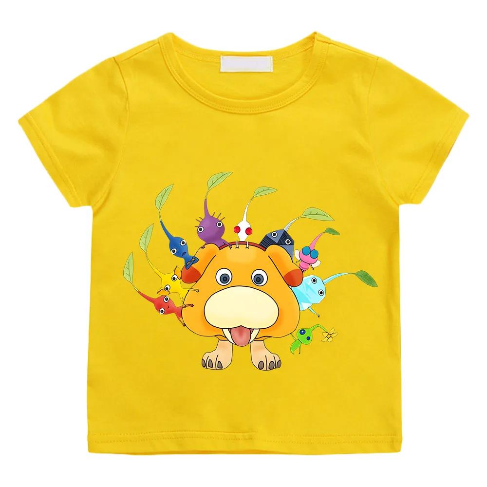 Summer men s hot-selling Pikmin video game printed cartoon children s graffiti T-shirt short-sleeved clothing 4XL
Summer men s hot-selling Pikmin video game printed cartoon children s graffiti T-shirt short-sleeved clothing 4XL