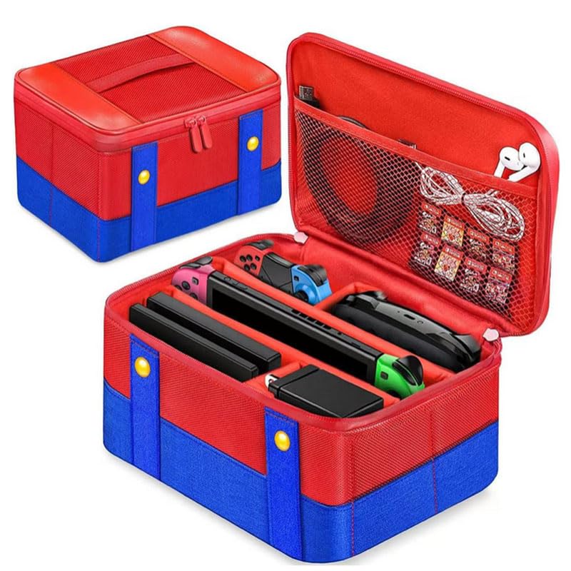 Portable Travel Case for Switch Large Capacity Nylon Bag with and Scratch Resistant Design for Accessory Storage OLED/Switch 2/NS, Waterproof, розовый
Portable Travel Case for Switch Large Capacity Nylon Bag with and Scratch Resistant Design for Accessory Storage OLED/Switch 2/NS, Waterproof, розовый