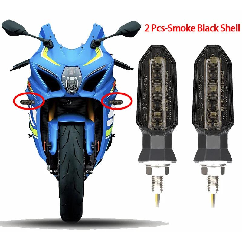 12V Motorcycle LED Turn Signal Lights 8mm Mini Flashing Light For Honda CBR500R CBR650F CB500X CRF250L MSX125 Moto Indicator
12V Motorcycle LED Turn Signal Lights 8mm Mini Flashing Light For Honda CBR500R CBR650F CB500X CRF250L MSX125 Moto Indicator