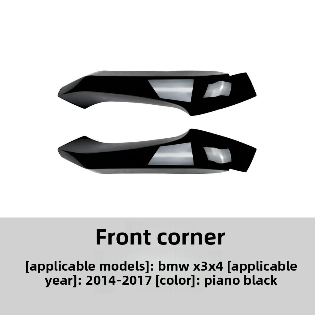 For BMW bmw x3 f25 x4 f26 lci 2014-2017 front lip front shovel corner modification accessories
For BMW bmw x3 f25 x4 f26 lci 2014-2017 front lip front shovel corner modification accessories