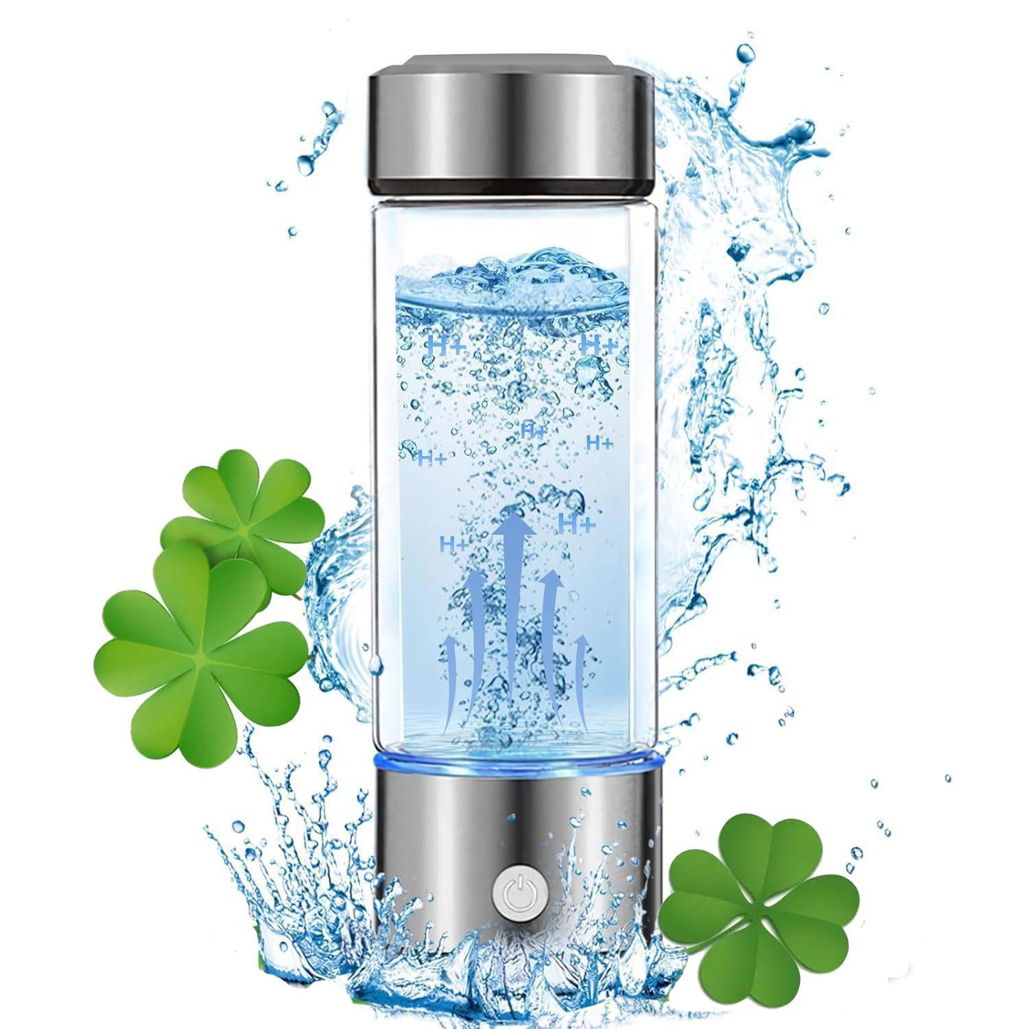Hydrogen-Rich Glass Cup with Electrolytic Oxygen Separation - Health & Wellness Promotion Gift 420 ml серебряный
Hydrogen-Rich Glass Cup with Electrolytic Oxygen Separation - Health & Wellness Promotion Gift 420 ml серебряный