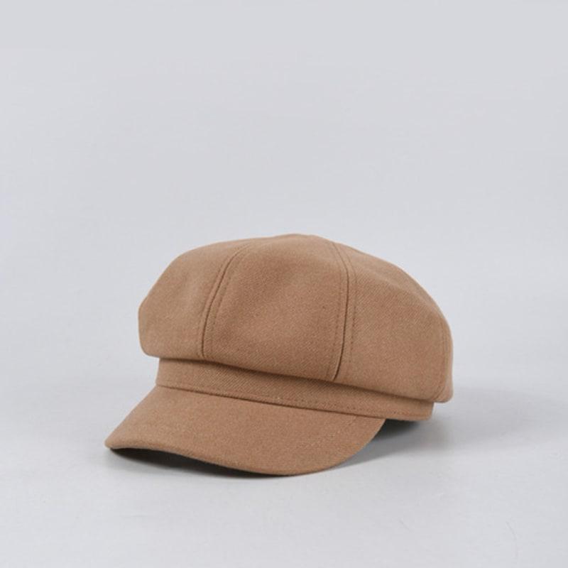 LALA Шерстяная шляпа-булочка - Бежевая FREE
LALA Шерстяная шляпа-булочка - Бежевая FREE