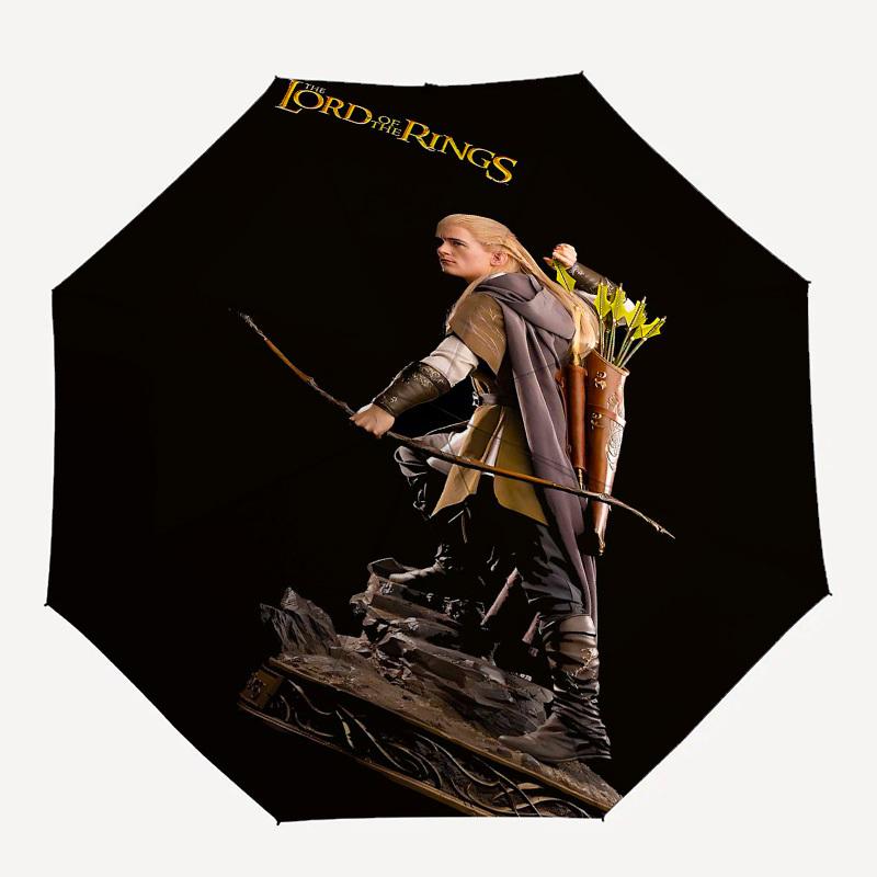 1pc Arwen Evenstar Lord of the Rings Automatic Folding Umbrella - Compact 8-Rib Design, Durable Plastic & Iron1130L
1pc Arwen Evenstar Lord of the Rings Automatic Folding Umbrella - Compact 8-Rib Design, Durable Plastic & Iron1130L