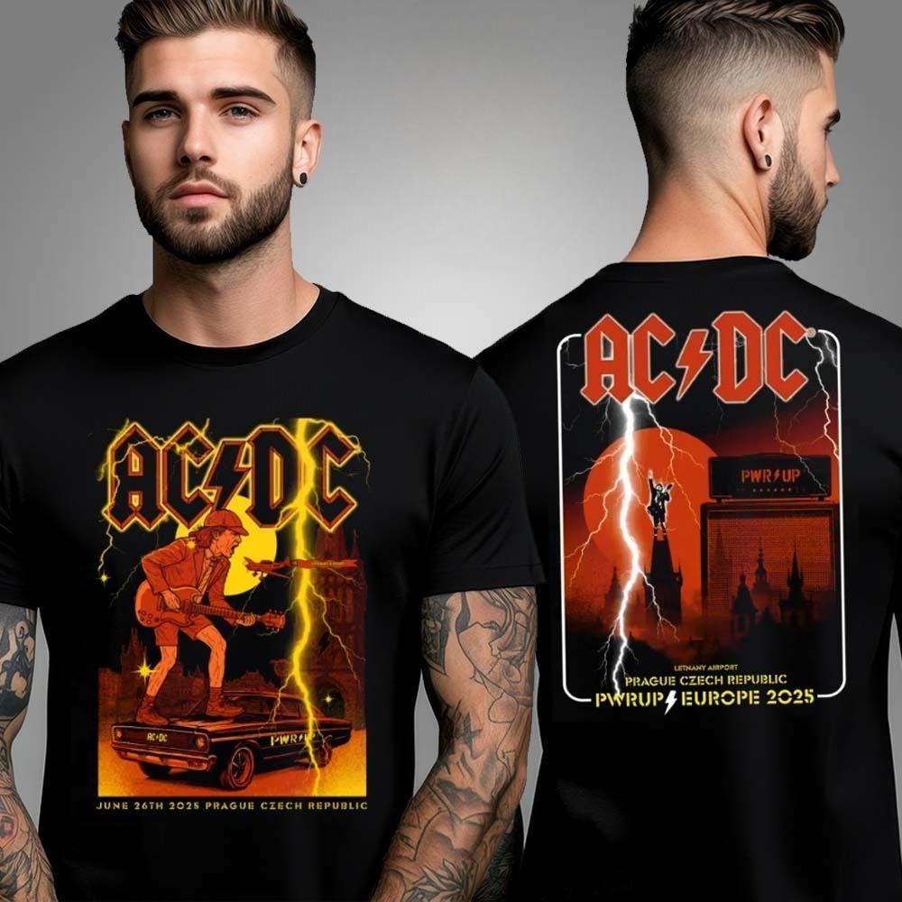 Новая футболка AC DC Prague PWR UP Tour Двусторонняя Унисекс Футболка Высококачественная Роскошная Для Мужчин и Женщин Топ Y2k XL
Новая футболка AC DC Prague PWR UP Tour Двусторонняя Унисекс Футболка Высококачественная Роскошная Для Мужчин и Женщин Топ Y2k XL