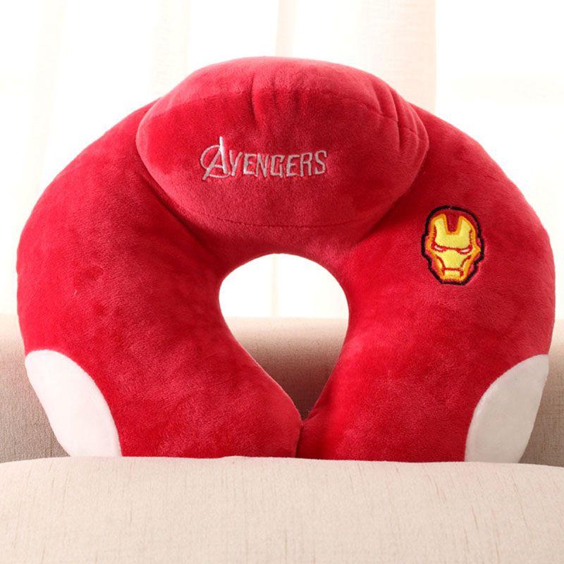 Роскошная южнокорейская бархатная ткань U-образная надувная подушка для шеи для путешествий Iron Man
Роскошная южнокорейская бархатная ткань U-образная надувная подушка для шеи для путешествий Iron Man