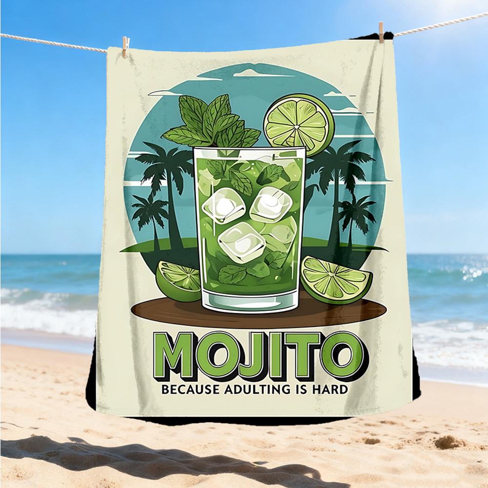 1pc Mojito Print Outdoor Blanket, Soft And Comfortable Blanket, Casual Warm Outdoor Blanket, Camping Travel Blanket yy251201107 75x90cm
1pc Mojito Print Outdoor Blanket, Soft And Comfortable Blanket, Casual Warm Outdoor Blanket, Camping Travel Blanket yy251201107 75x90cm