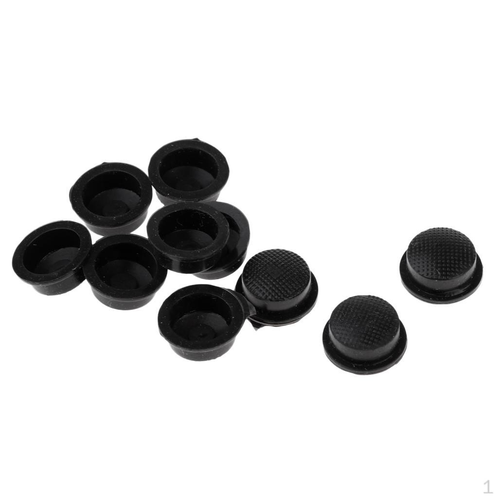 Кришки кнопки торцевого вимикача для світлодіодних ліхтарів 8650 чорний
Кришки кнопки торцевого вимикача для світлодіодних ліхтарів 8650 чорний
