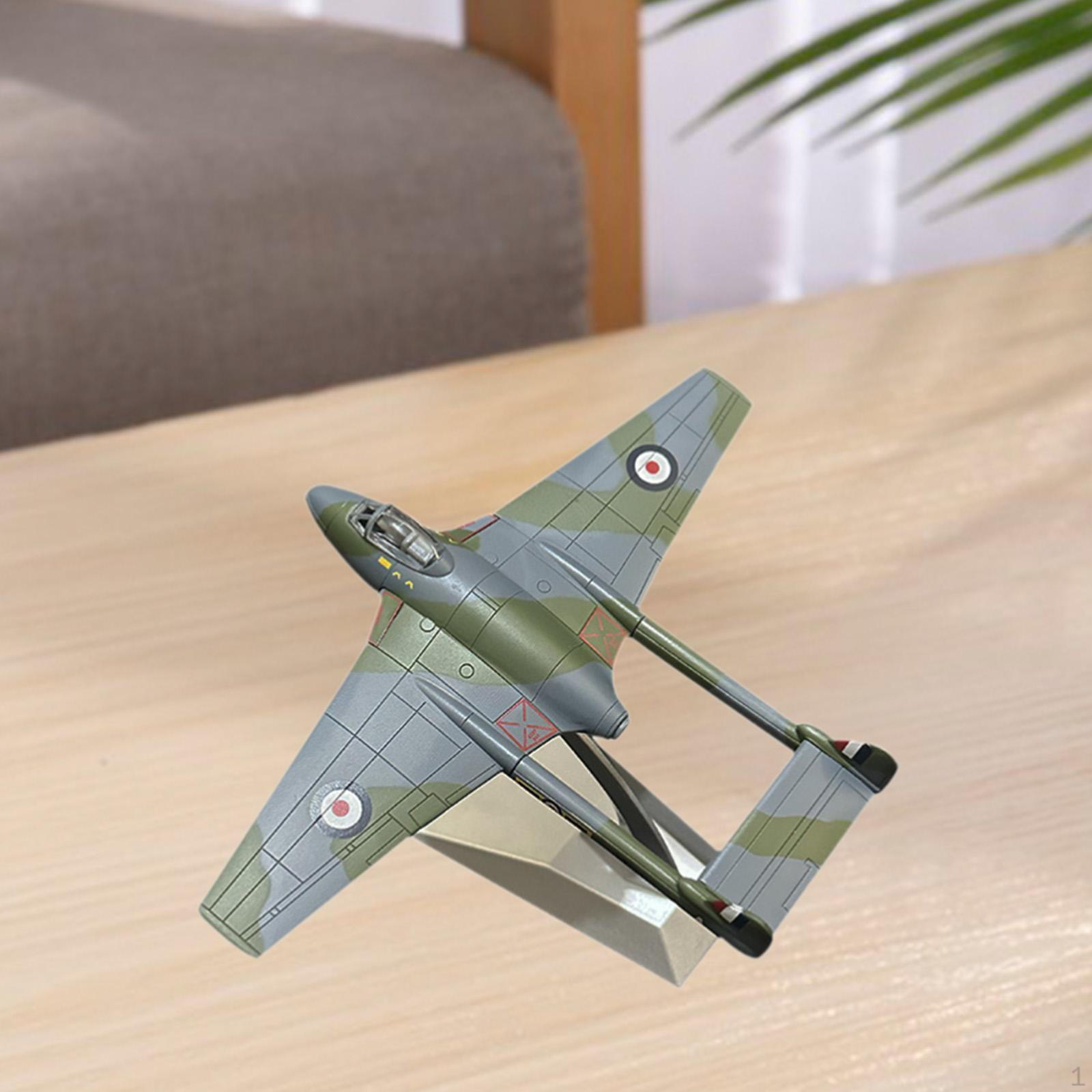Коллекционная модель истребителя в масштабе 1/72 для кафе, офиса, бара
Коллекционная модель истребителя в масштабе 1/72 для кафе, офиса, бара