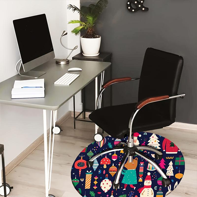 1pc Christmas ornaments and decorations Round carpet, Perfect for Decorating Chairs, Living Rooms, Or Bedrooms, for Living Room.003 80cm by 80cm
1pc Christmas ornaments and decorations Round carpet, Perfect for Decorating Chairs, Living Rooms, Or Bedrooms, for Living Room.003 80cm by 80cm