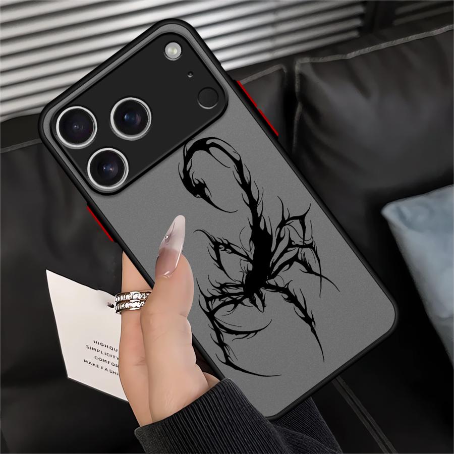 Case for iPhone 17 Pro Max Air 16 Plus 11 XS XR 13 Mini 12 14 7 8 SE 15 Funda Back Phone Cover Spider Scorpion iPhone 12 mini
Case for iPhone 17 Pro Max Air 16 Plus 11 XS XR 13 Mini 12 14 7 8 SE 15 Funda Back Phone Cover Spider Scorpion iPhone 12 mini