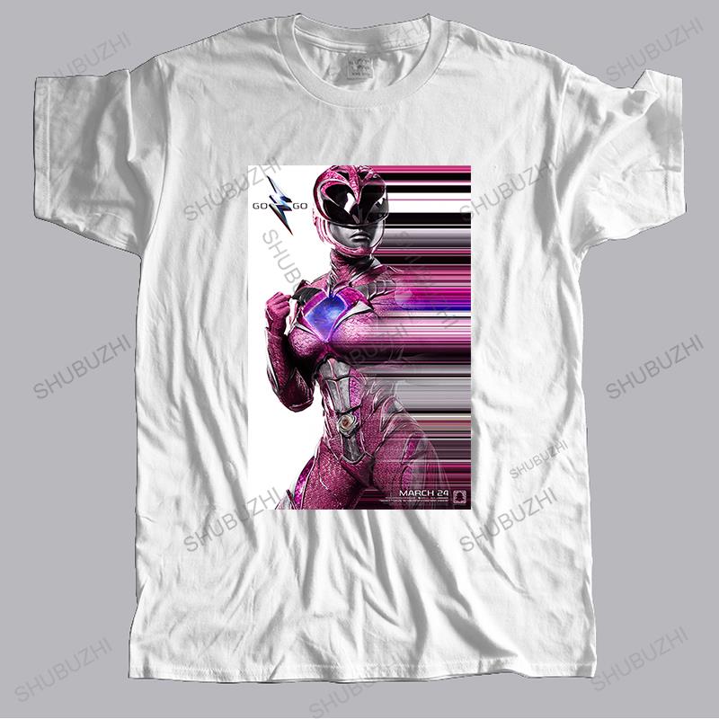 Hot sale men brand summer t shirt vintage tee Power Ranger Movie Pink Ranger Cult Classic Fashion Unisex Teeshirt short sleeve S
Hot sale men brand summer t shirt vintage tee Power Ranger Movie Pink Ranger Cult Classic Fashion Unisex Teeshirt short sleeve S