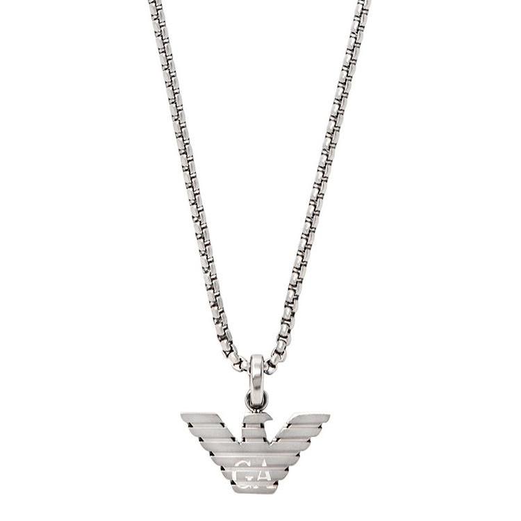 Emporio Armani Classic Logo Series Eagle Mark Trendy Light Luxury Necklace Men necklace Silver EGS3169040 Basic Packaging-Box
Emporio Armani Classic Logo Series Eagle Mark Trendy Light Luxury Necklace Men necklace Silver EGS3169040 Basic Packaging-Box